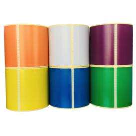 Bandenlabels 96 x 96 mm (450st)