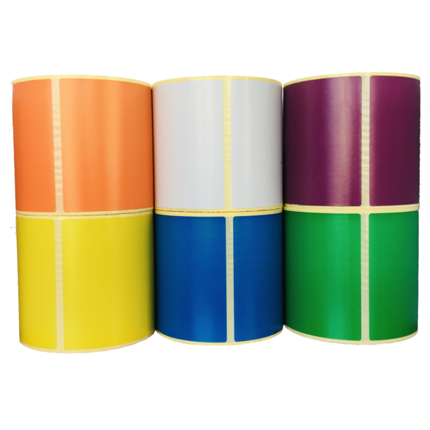 Bandenlabels 96 x 96 mm (450 stuks per rol)