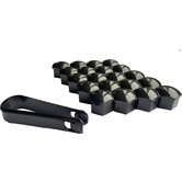 Wielbout / Wielmoer Kapjes Zwart (20 stuks)