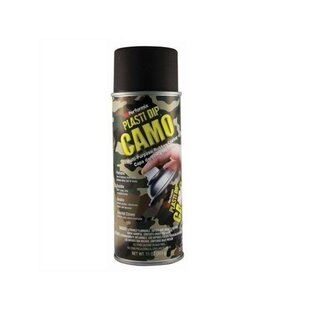 Spray Camo Zwart