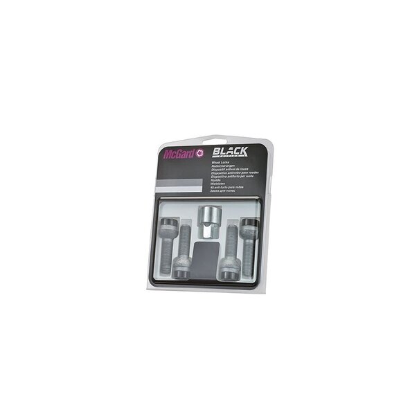McGard McGard Slotbouten Bol (R14) 14 x 1,50 - 45 mm - KOP17 Zwart