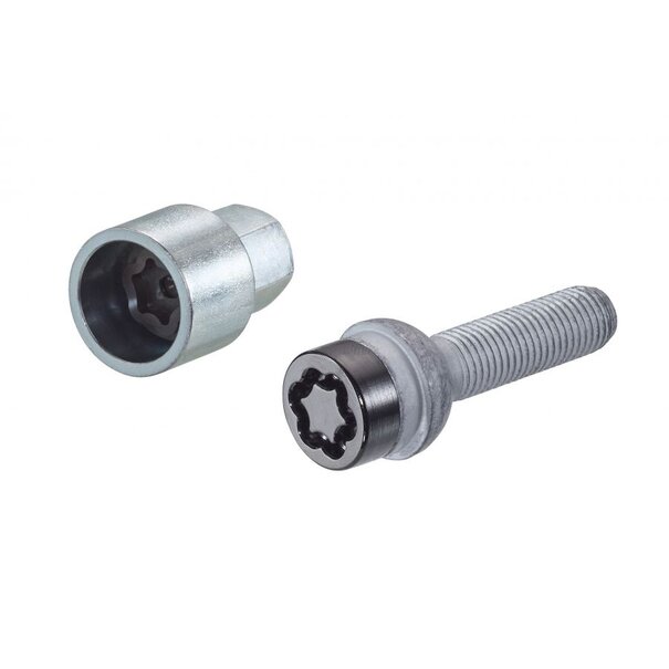 McGard McGard Slotbouten Bol (R14) 14 x 1,50 - 45 mm - KOP17 Zwart