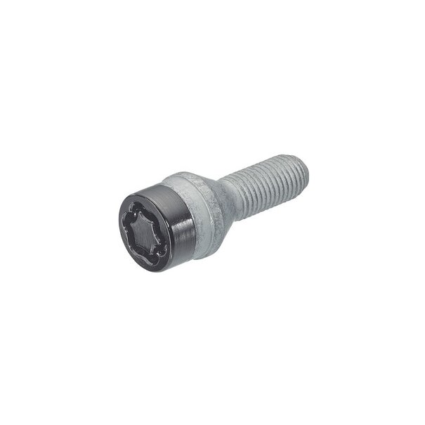 McGard McGard Slotbouten Conisch 12 x 1,50 - 22,1 mm - KOP17 Zwart