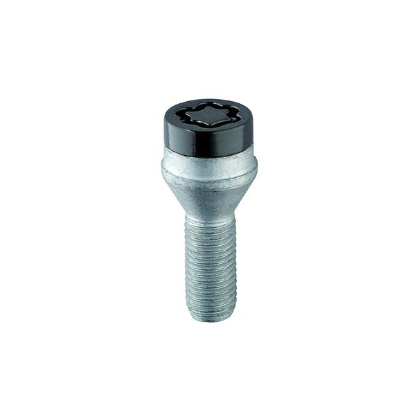 McGard McGard Slotbouten Conisch 12 x 1,50 - 22,1 mm - KOP17 Zwart