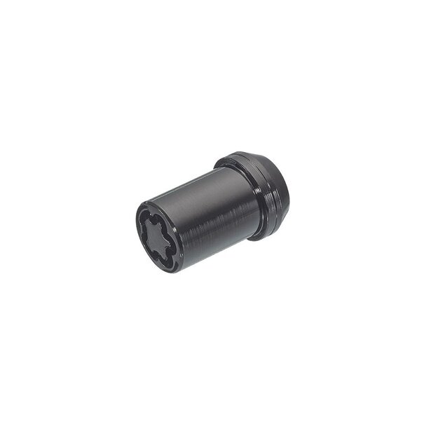 McGard McGard Tuner Slotmoeren Conisch 1/2 x 20 - 31,5 mm - KOP21 Zwart