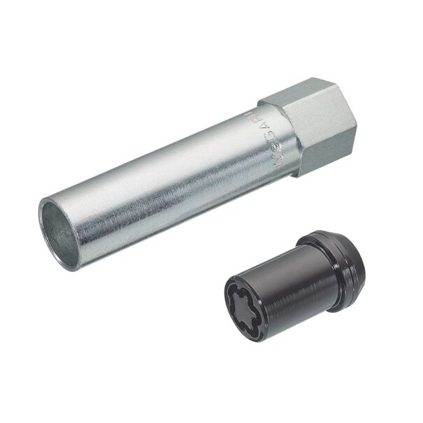 McGard McGard Tuner Slotmoeren Conisch 1/2 x 20 - 31,5 mm - KOP21 Zwart