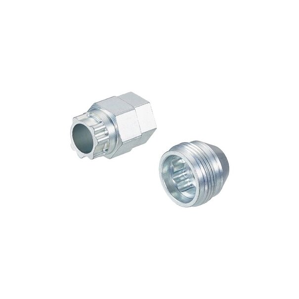 McGard McGard Slotmoeren Conisch Open 14 x 2,00 - 22,7 mm - KOP21