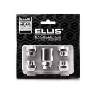 Ellis Slotmoeren Conisch Open 14 x 1,5 - 21,5mm - K19/21 K153