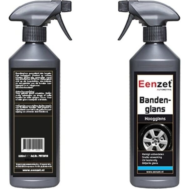 Eenzet Eenzet Bandenglans 500ml