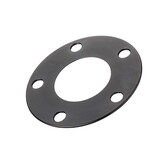 Set Spacers Zwart 3MM 5X108/110 - 65,1 - WSP315BL
