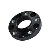 Set Schroefadapters Zwart 25MM 5X112 66,5 +C - 14x1.5 - WA2515