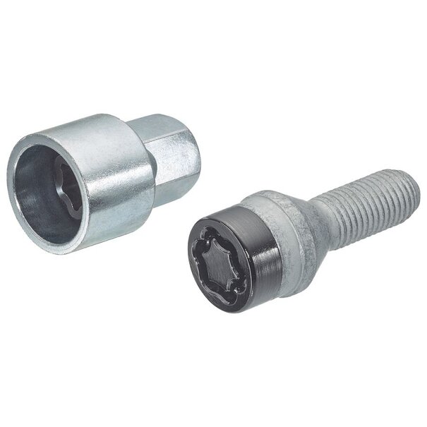 McGard McGard Slotbouten Conisch 12 x 1,25 - 25,6 mm - KOP17 Zwart