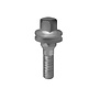 Wielbouten Vlak 12 x 1,25 x 55 KOP17 Geomet B1079