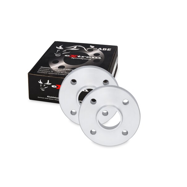 Set Spacers 20MM 4X100 - 56,6 +C - 780038