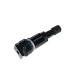 Schrader TPMS Ventiel Aluminium Zwart