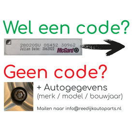 McGard Sleutel OEM / Aftermarket