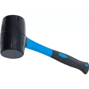 BGS Rubberen Hamer ø60mm 500gr