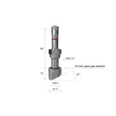 Truckventiel TPMS Alcoa DAF Ø17 L=63 27° 1353