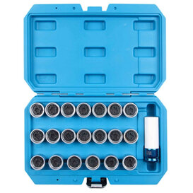 Volkswagen Velgenslot Demontageset 521 t/m 540 (21-delig)