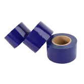 Zelfklevende Beschermfolie Blauw 100M - 50MM
