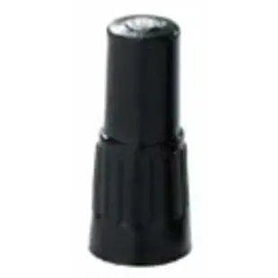 Verlengventiel Personenauto Zwart