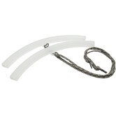 AOK Velgbeschermingset voor Banddemontage Wit Groot