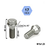 Wielbouten 15 x 1,25 x 33 KOP17 Conisch B1322F