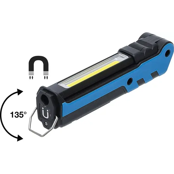 BGS BGS Accu Kniklamp COB-LED 5W
