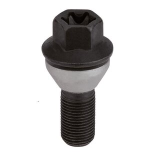 Wielbouten 14 x 1,25 x 28 KOP17 + Ring Zwart B1360B