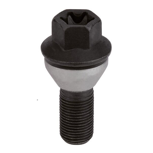 Ellis Wielbouten 14 x 1,25 x 28 KOP17 + Ring Zwart B1360B