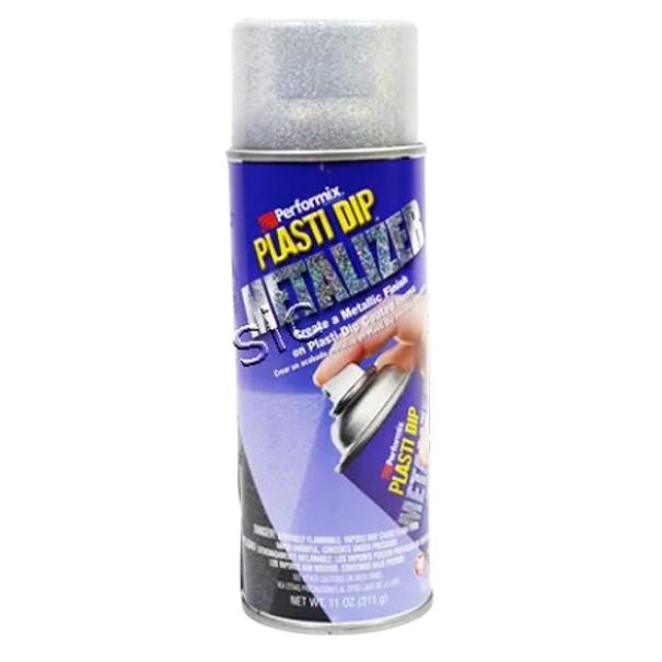 Plasti Dip Spray Bright Aluminium Metalizer
