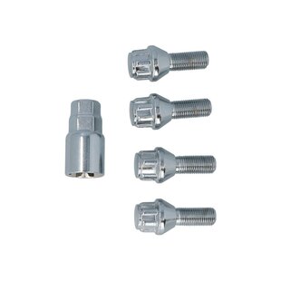 Proline Blister Slotbouten M12x1.25 Conisch 28mm