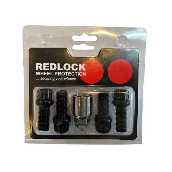 Redlock Slotbouten Redlock Bol (R13) 14 x 1,50 - 28mm - K17/19 Zwart