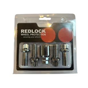 Slotbouten Redlock Bol 12 x 1,50 - 28mm - K17/19