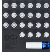 BGS Velgenslot Demontageset VAG (23-delig)