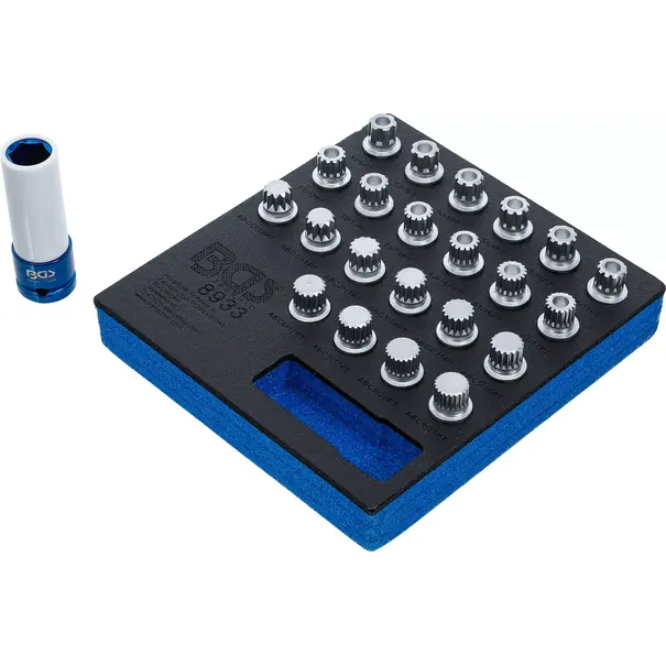 BGS BGS Velgenslot Demontageset VAG (23-delig)