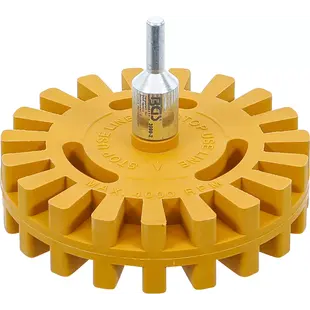 BGS Caramelschijf (Waaier) met Lamellen Ø100mm