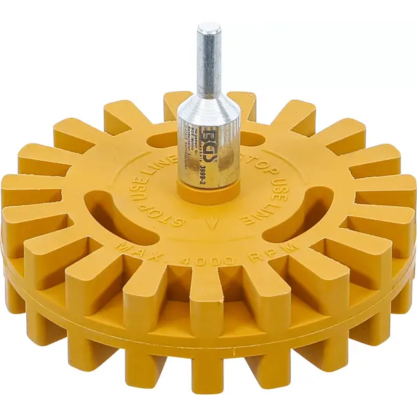 BGS BGS Caramelschijf (Waaier) met Lamellen Ø100mm