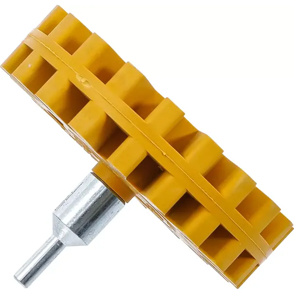 BGS BGS Caramelschijf (Waaier) met Lamellen Ø100mm