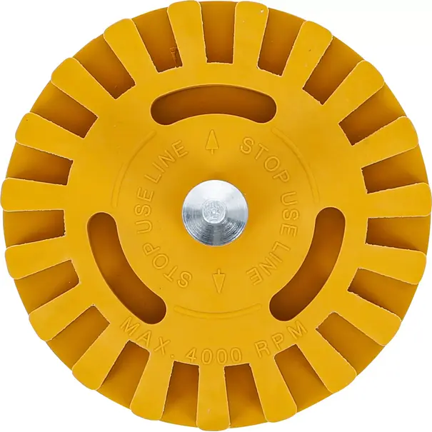 BGS BGS Caramelschijf (Waaier) met Lamellen Ø100mm