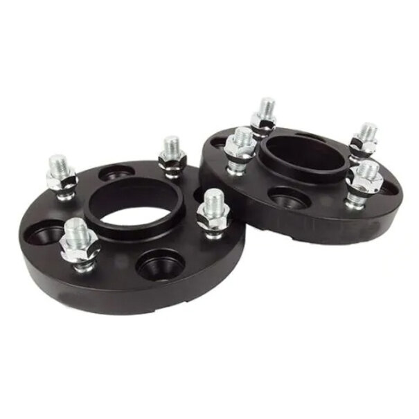 RAP Set Schroefadapters Zwart 20MM 5X108 63,4 +C - 14x1.5 Tapeind WA2040