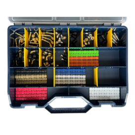 Motor/Scooter Ventielen & Kleefgewicht Assortimentkoffer