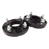 Set Schroefadapters Zwart 20MM 5X120 72,6+C - 14x1.5 Tapeind