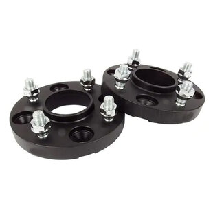 Set Schroefadapters Zwart 20MM 5X120 72,6 +C - 14x1.5 Tapeind