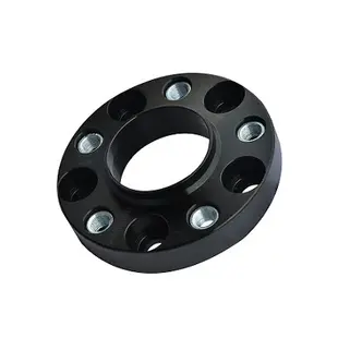 Set Schroefadapters Zwart 20MM 5X120 72,6 +C -14x1,5 (Moeren) WA2045