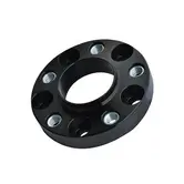 Set Schroefadapters Zwart 20MM 5X108 63,4 +C - 12x1,50 (Moeren) WA2050