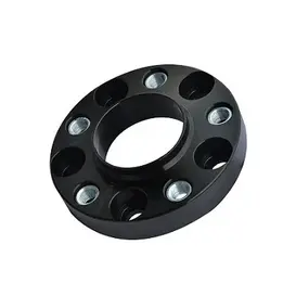 Set Schroefadapters Zwart 20MM 5X108 63,4 +C - 12x1,50 (Moeren) WA2050