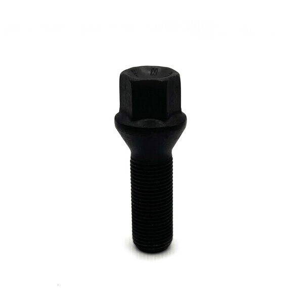 Wielbouten 16 x 1,50 x 40 KOP19 Zwart B3550BF
