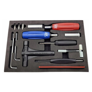 AOK TPMS Momentsleutelset (14-delig)