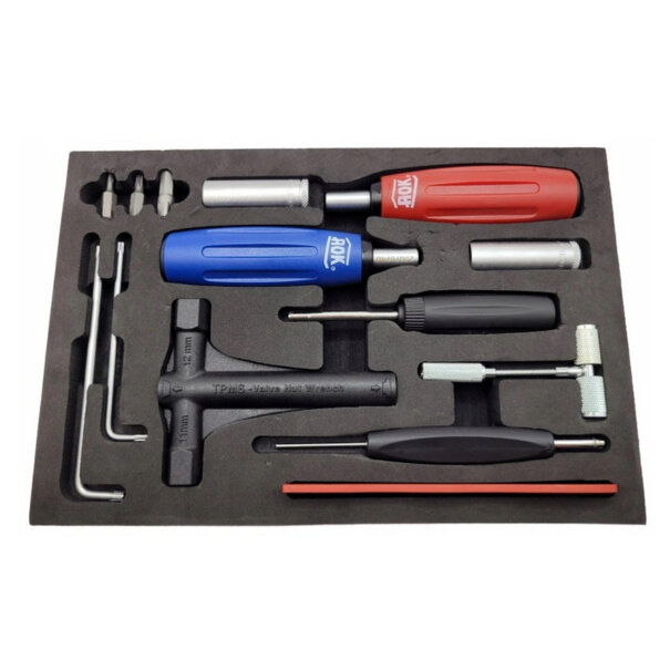 AOK AOK TPMS Momentsleutelset (14-delig)